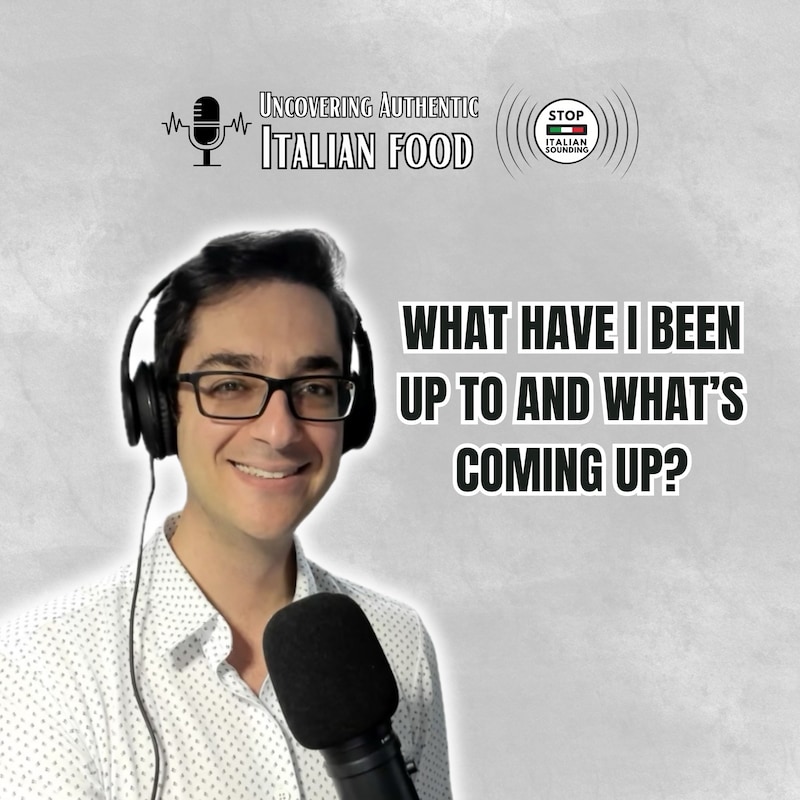 Artwork for podcast Uncovering Authentic Italian Food