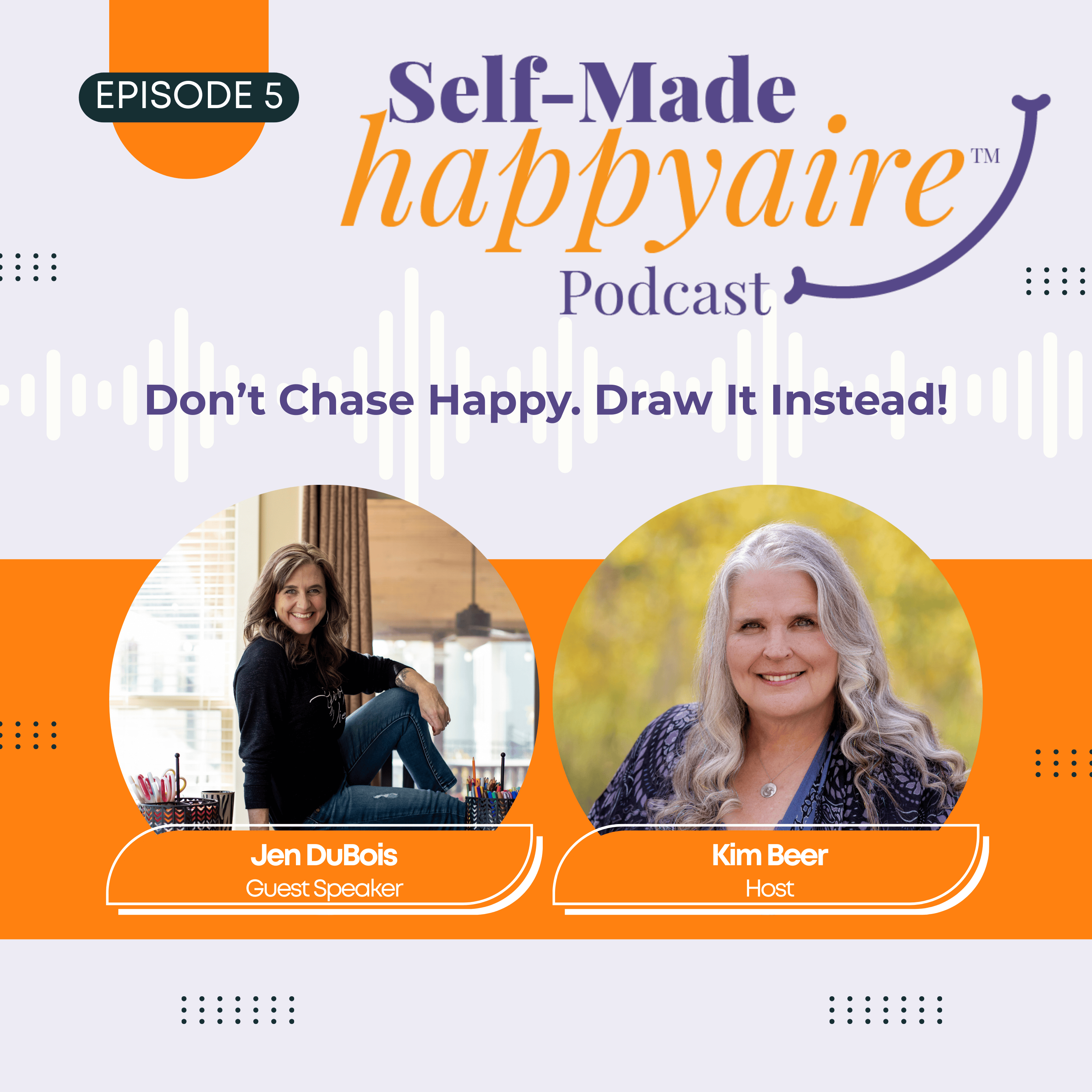 Don’t Chase Happy. Draw It Instead! episode artwork
