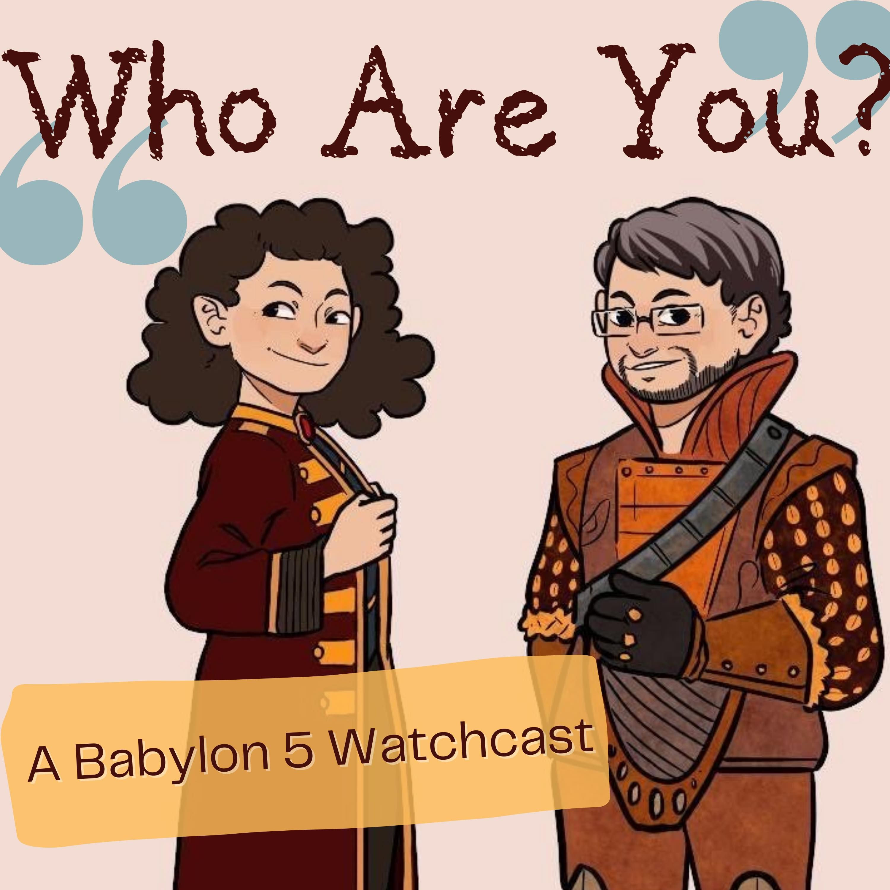 Show artwork for Who Are You? A Babylon 5 Watchcast