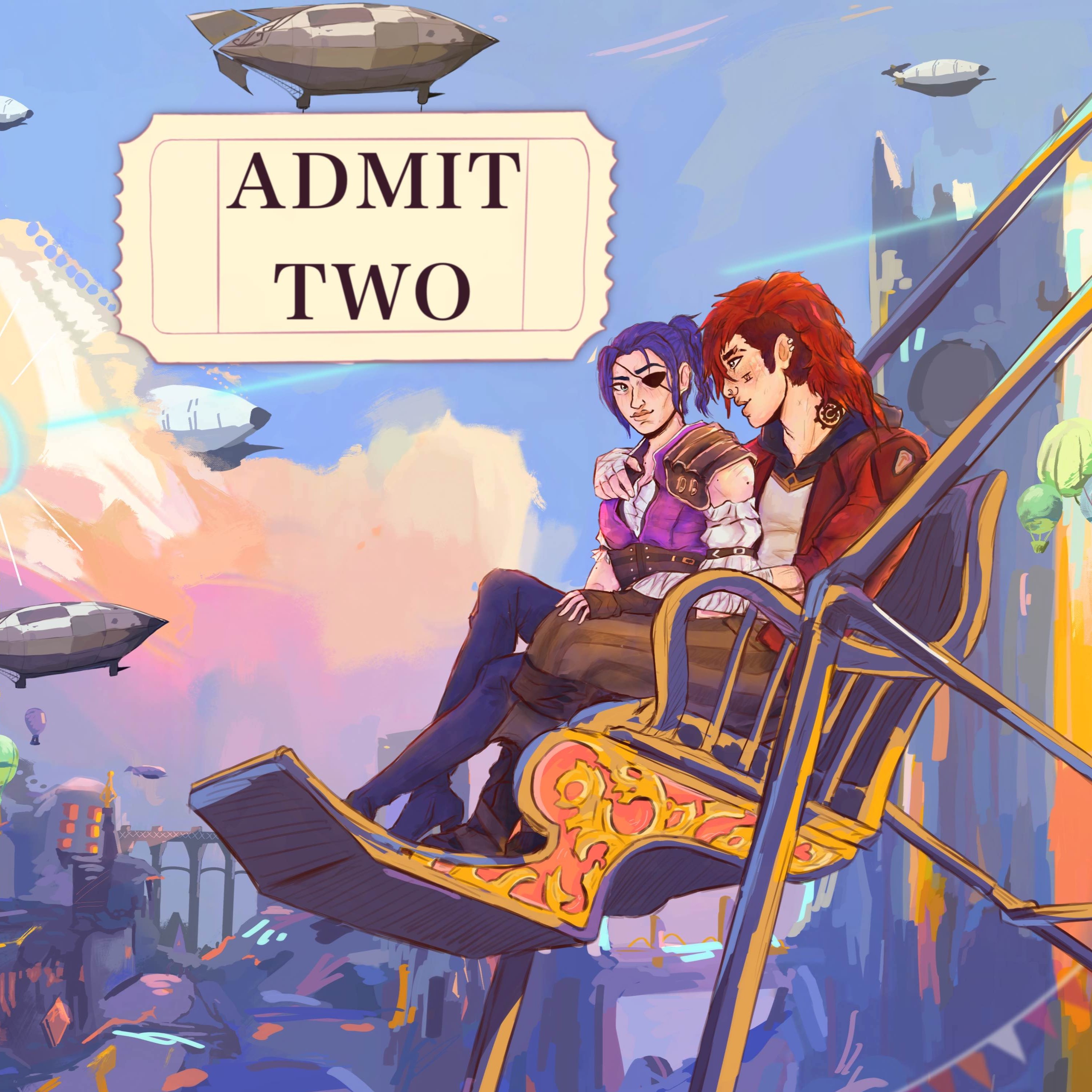 Admit Two, Chapter 1 episode artwork