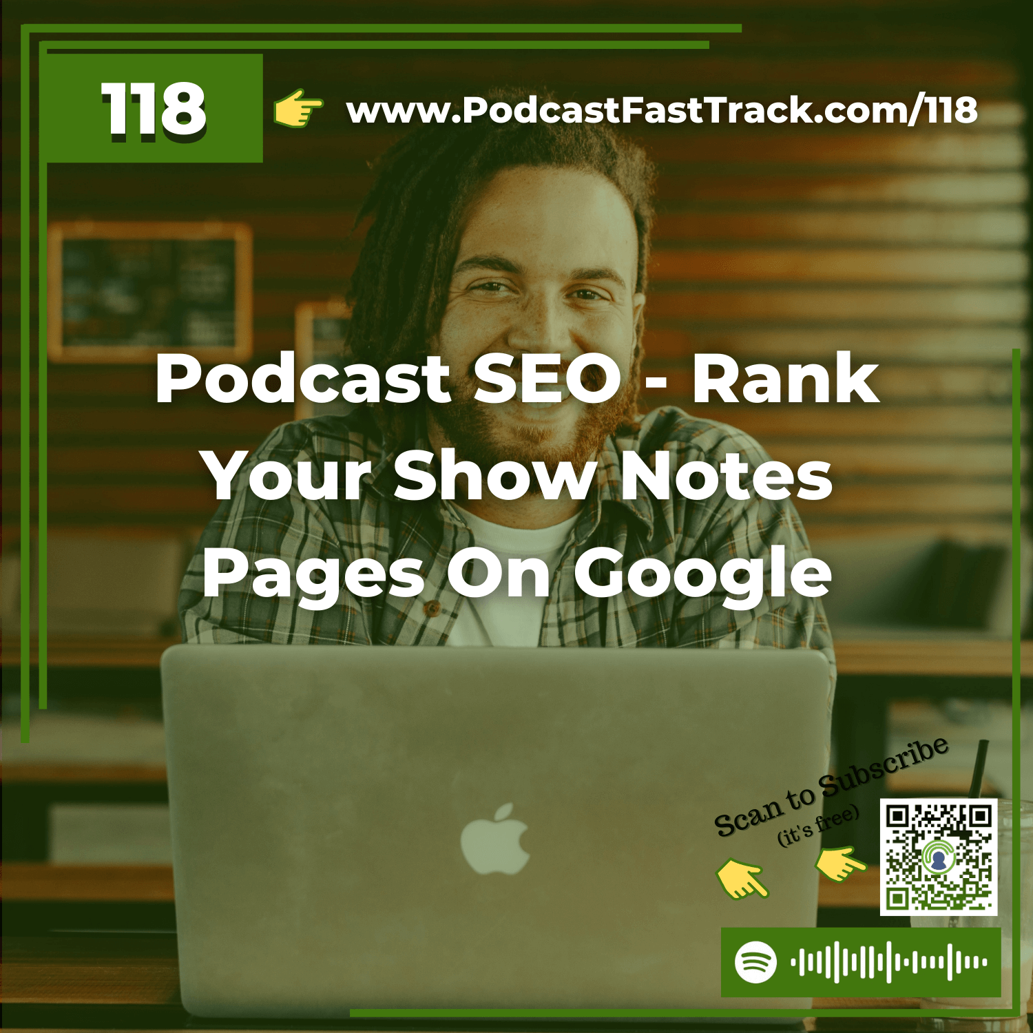 118: Podcast SEO – How To Rank Your Show Notes Pages On Google