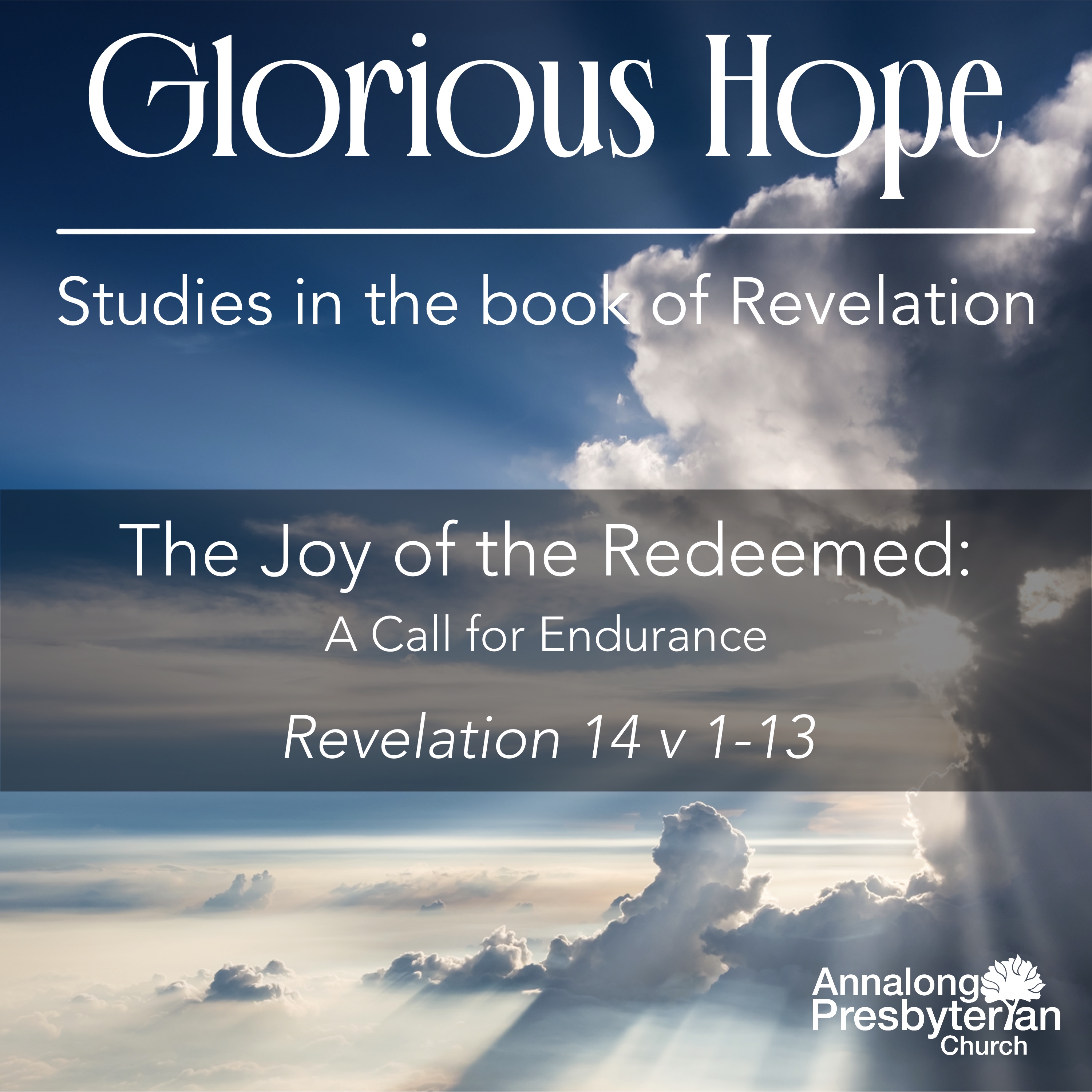The Joy of the Redeemed: A Call for Endurance episode artwork