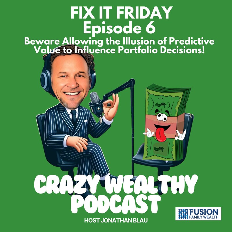 Artwork for podcast Crazy Wealthy Podcast