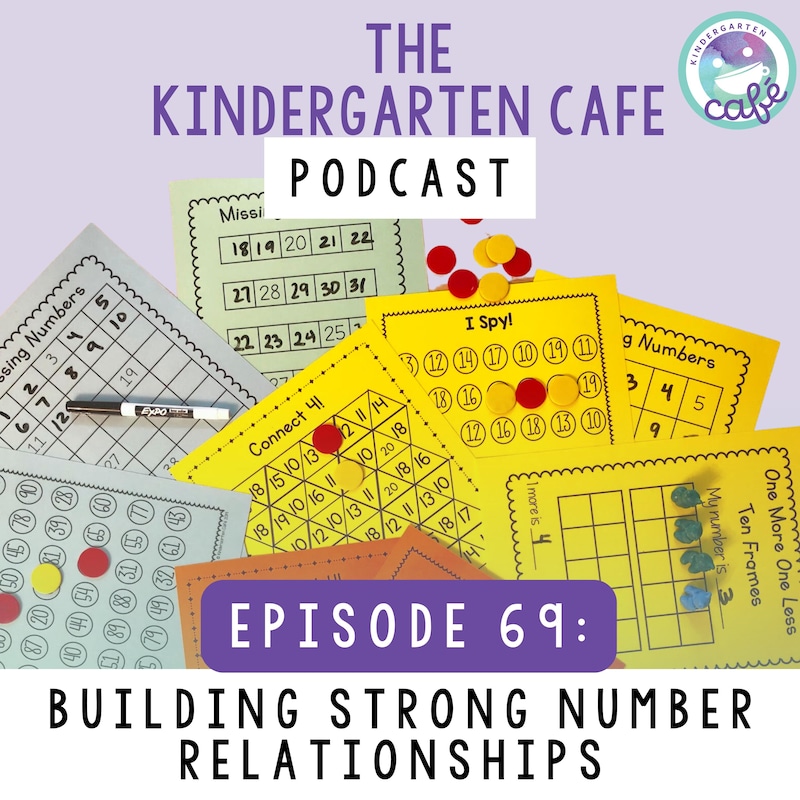 Artwork for podcast Kindergarten Cafe Podcast: Simple Tips for Teaching Kindergarten