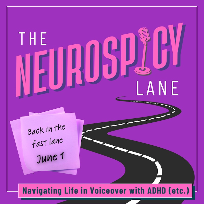 Artwork for podcast The Neurospicy Lane