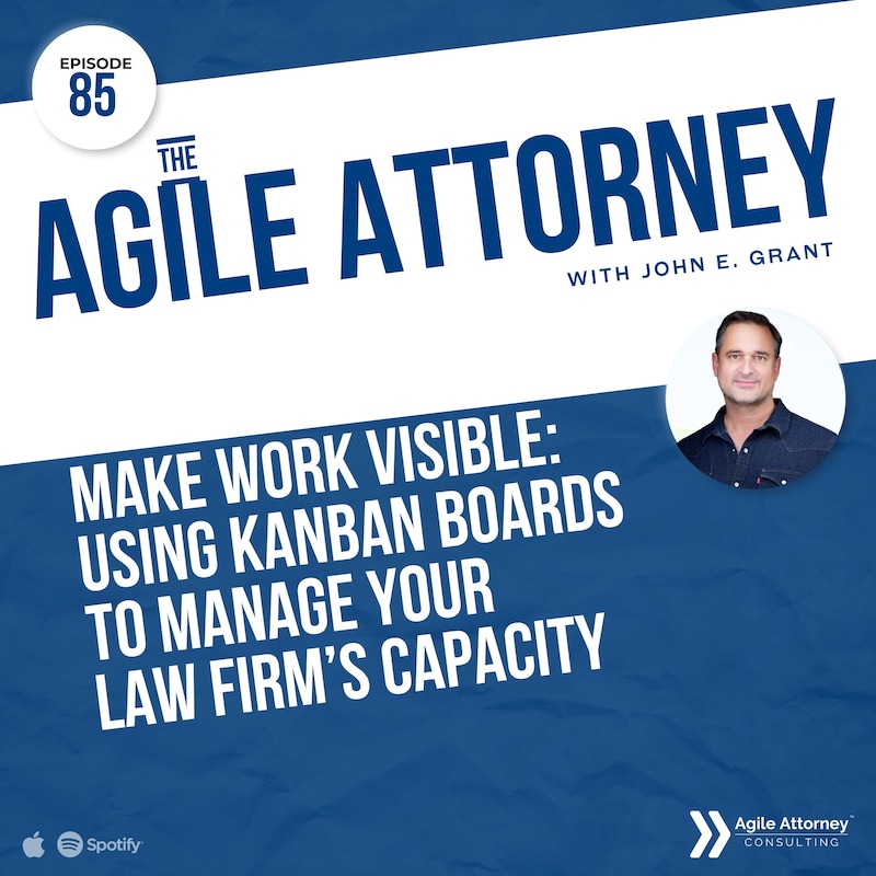 Artwork for podcast The Agile Attorney Podcast