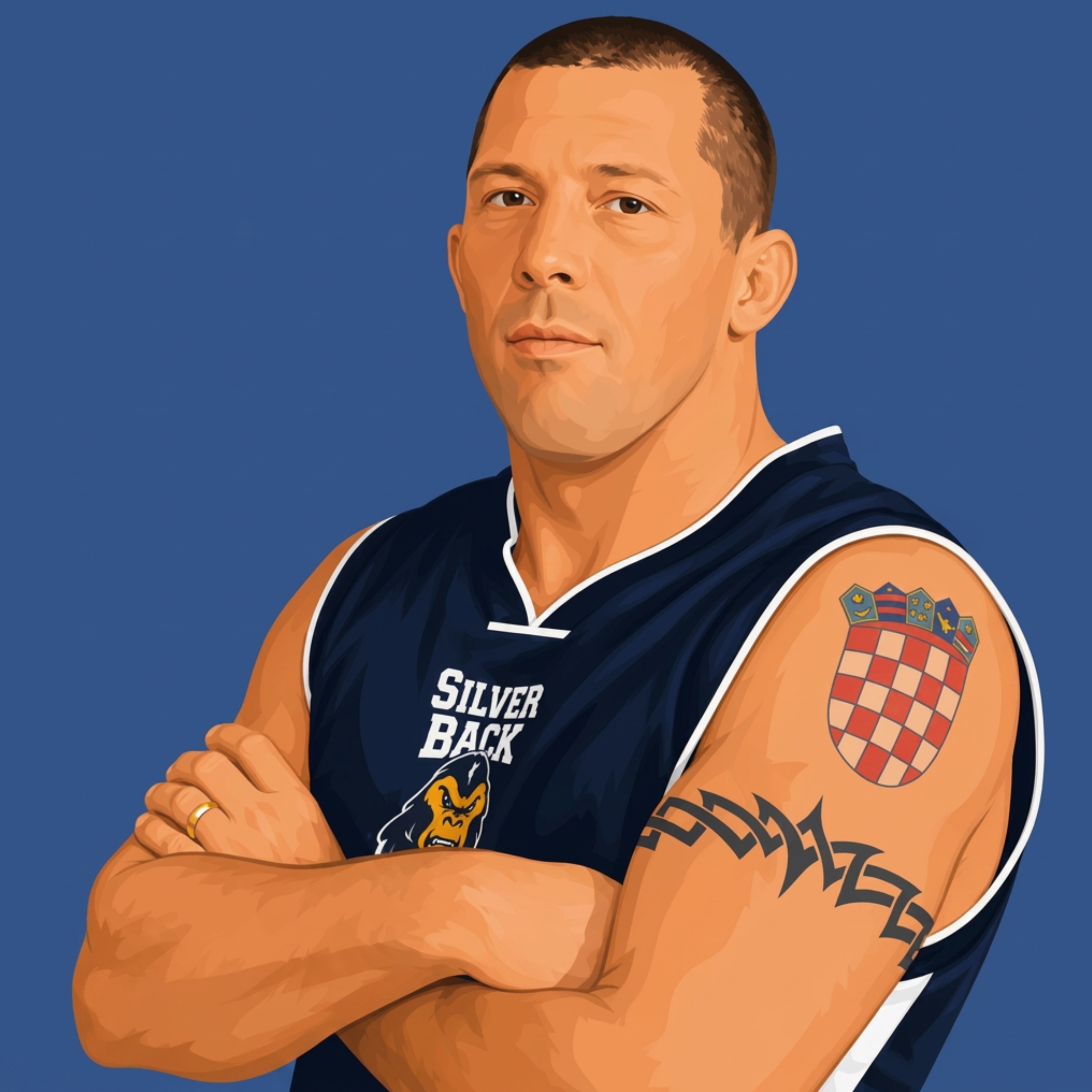 Former UFC Champion Fights for Soil Health