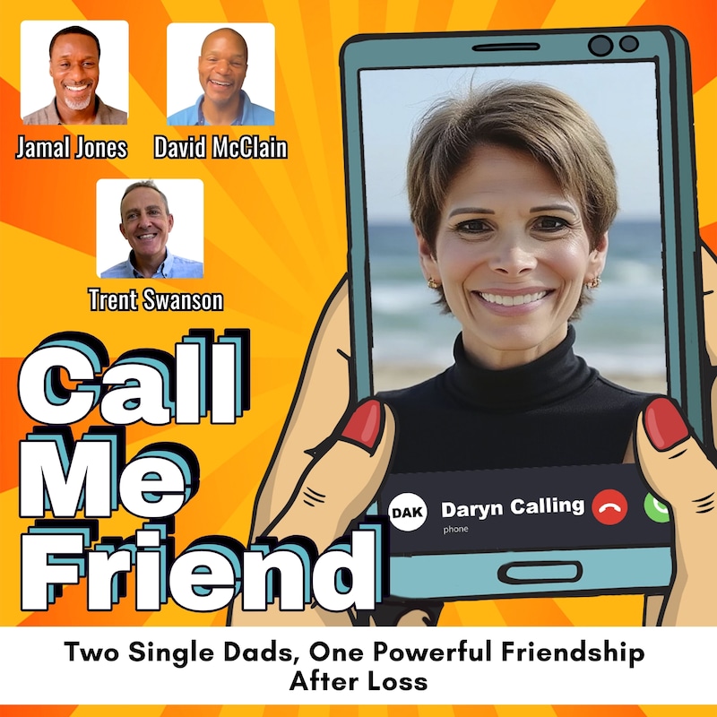 Artwork for podcast Call Me Friend