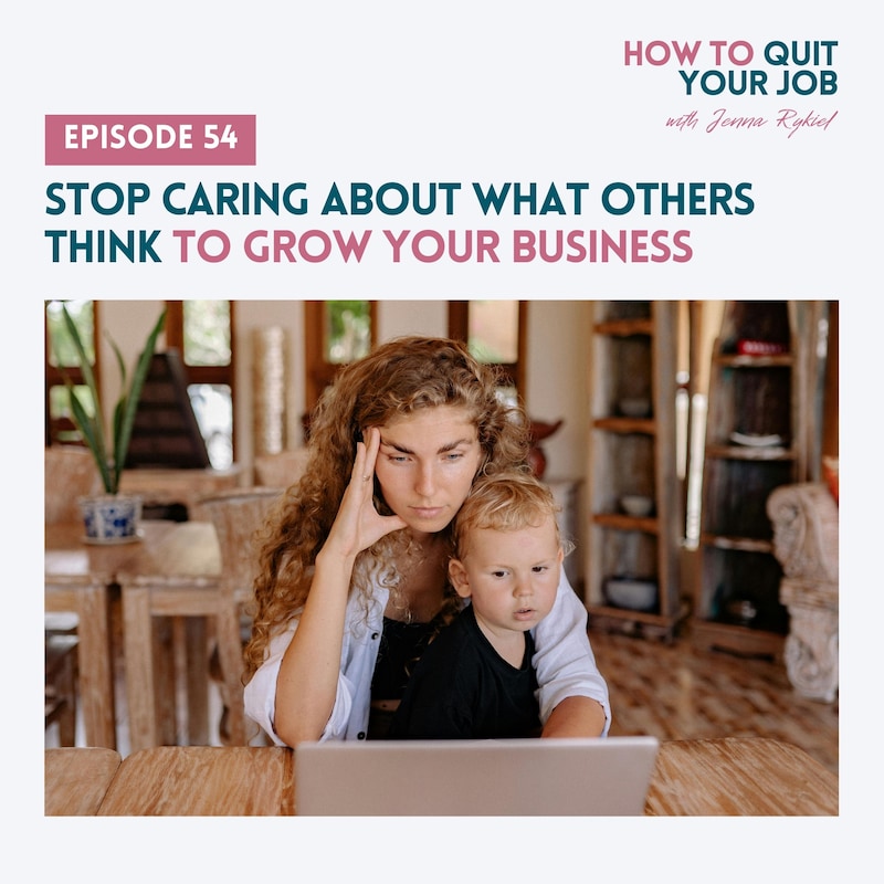 Artwork for podcast How to Quit Your Job: A Mom's Guide to Creating a Life and Business You Love
