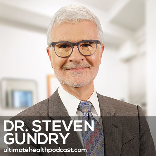 538: The Daily Hacks to Prevent Disease & Increase Your Lifespan | Dr. Steven Gundry episode artwork