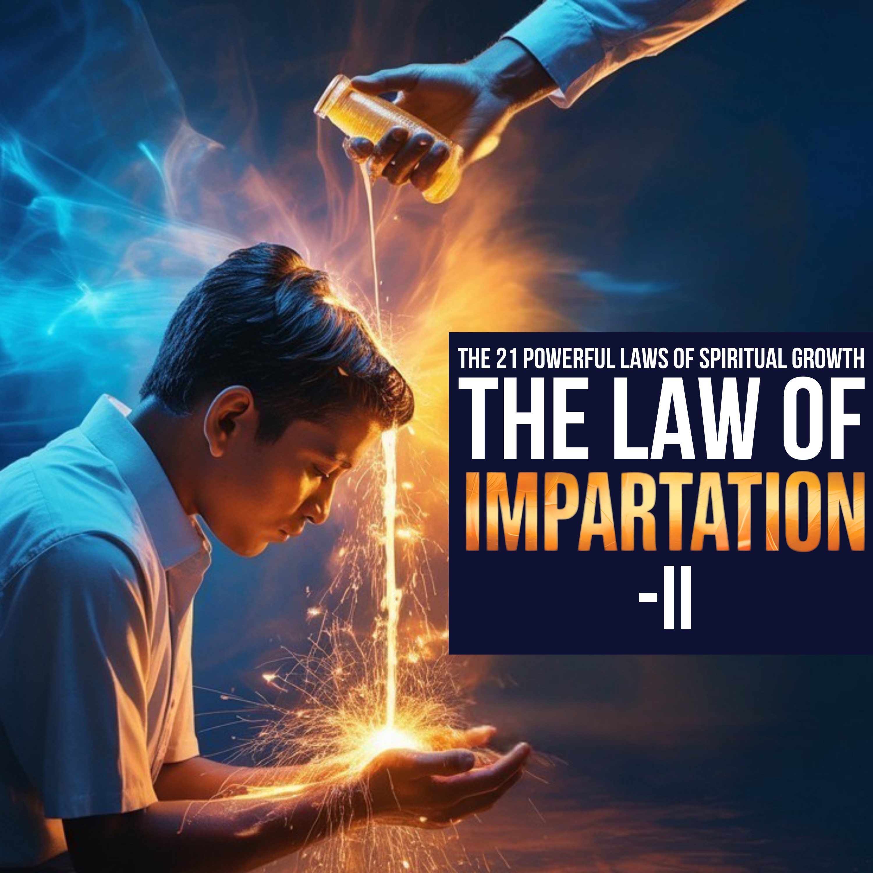The 21 Powerful Laws of Spiritual Growth: The Law of Impartation - II | वरदान डाले जाने का नियम - २ episode artwork