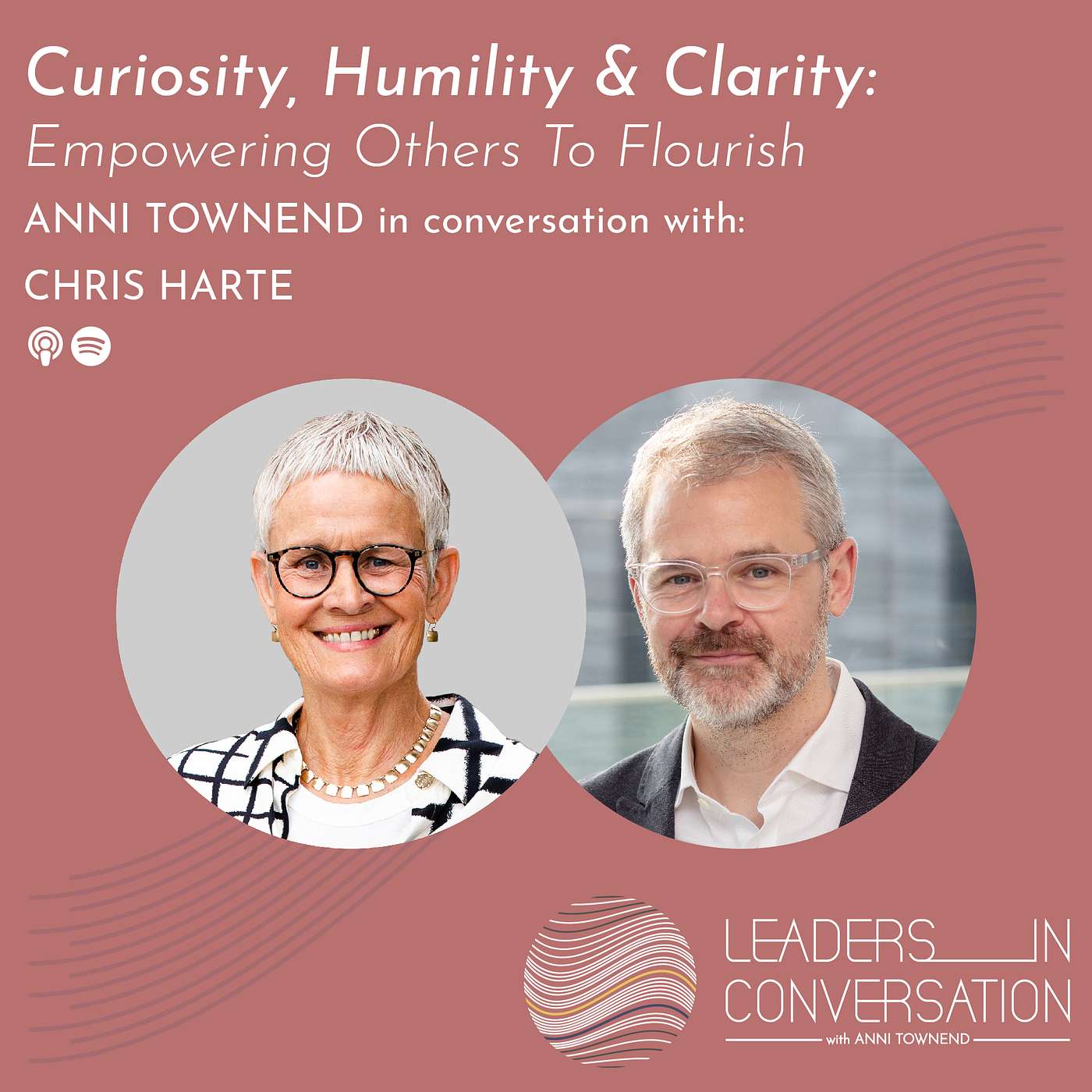 Leaders in Conversation with Anni Townend