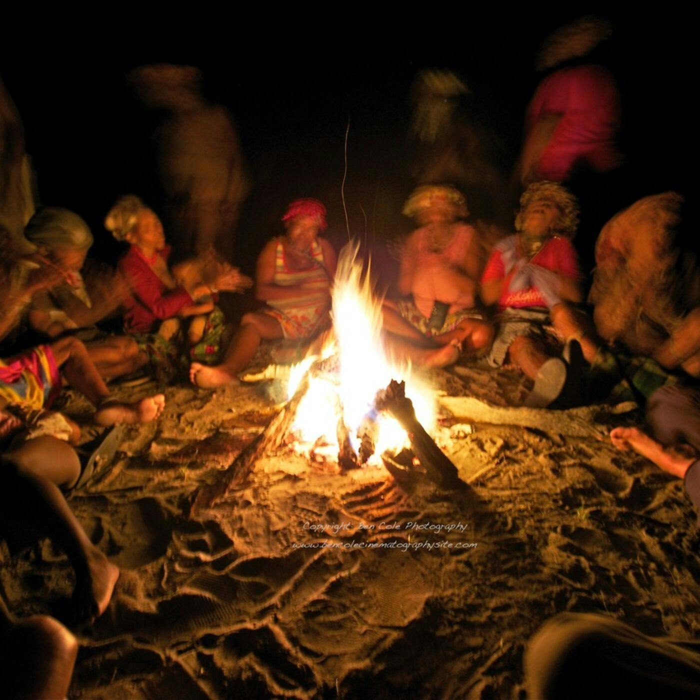 The Last Dance of the San Bushmen with Documentary Film Maker Ben Cole