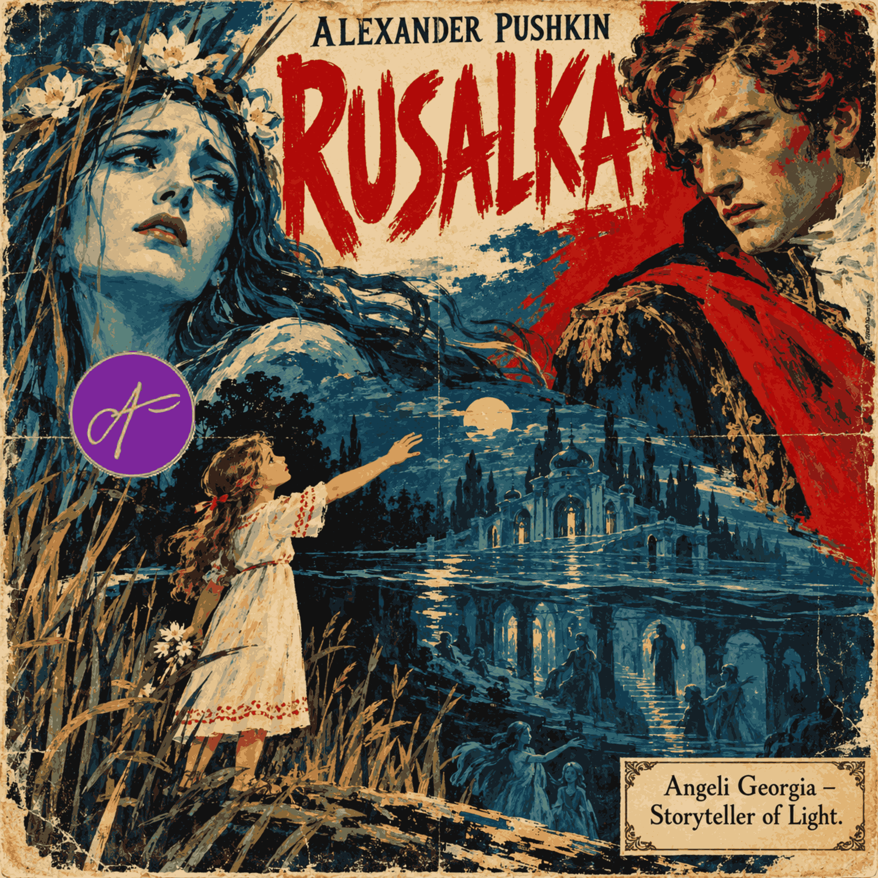 Η νεράιδα του Αλεξάντρ Πούσκιν episode artwork