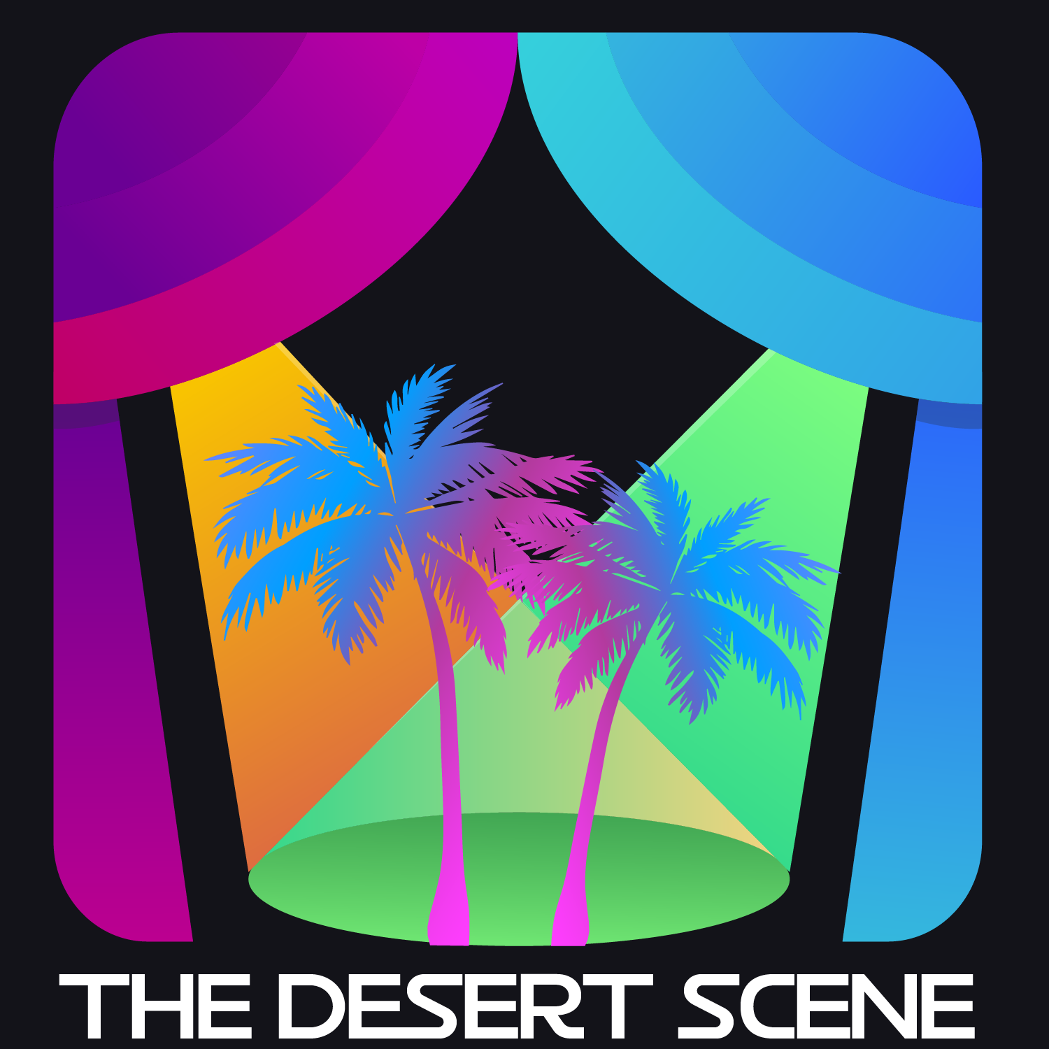 Show artwork for The Desert Scene