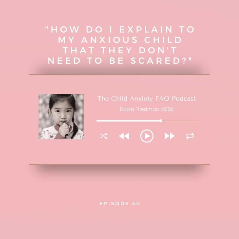 Artwork for podcast The Child Anxiety FAQ