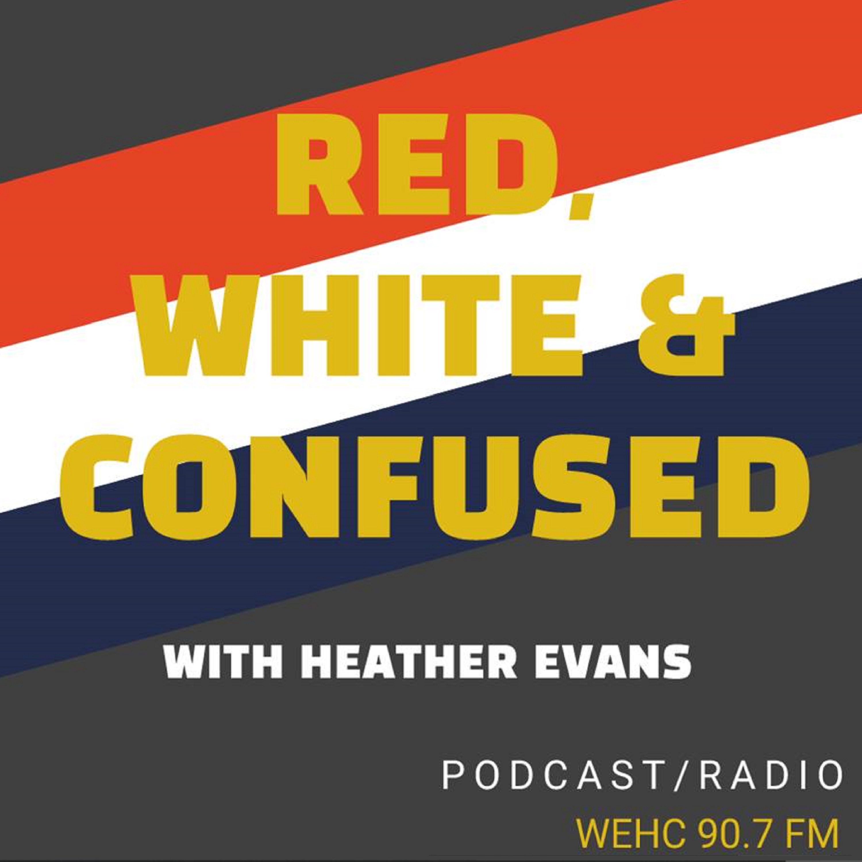 Artwork for Red, White, and Confused