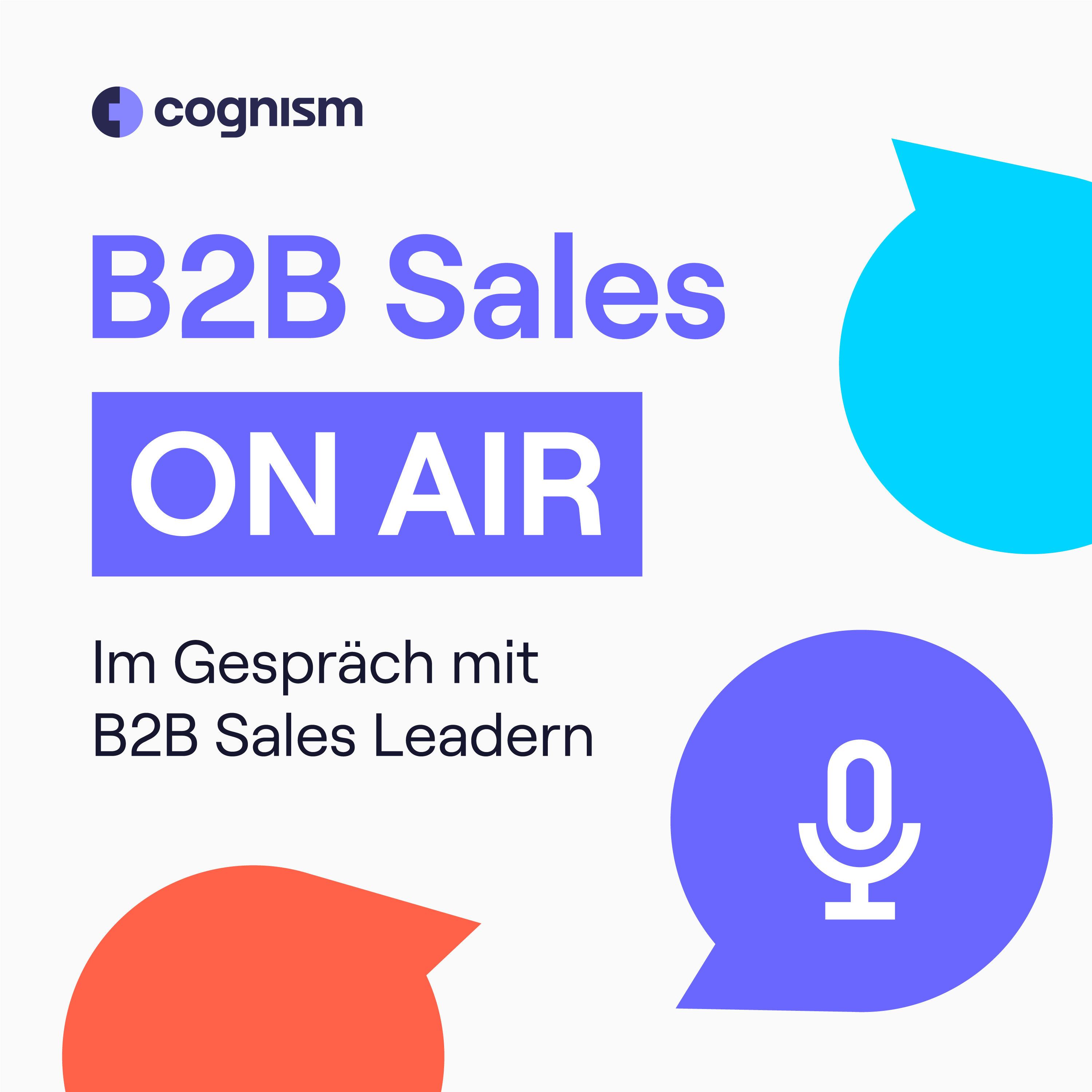 Show artwork for B2B Sales on Air