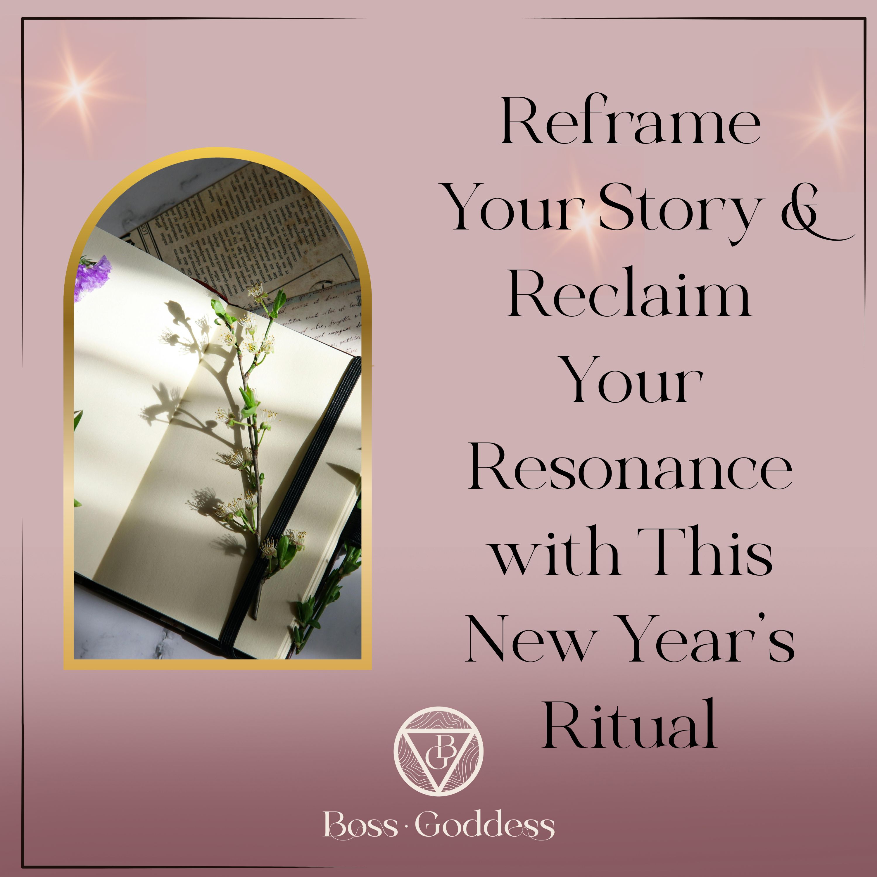 #189: Reframe Your Story & Reclaim Your Resonance with This New Year's Ritual episode artwork