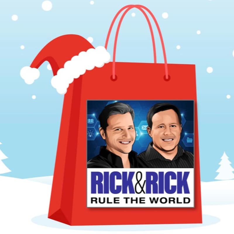 Artwork for podcast Rick & Rick Rule the World