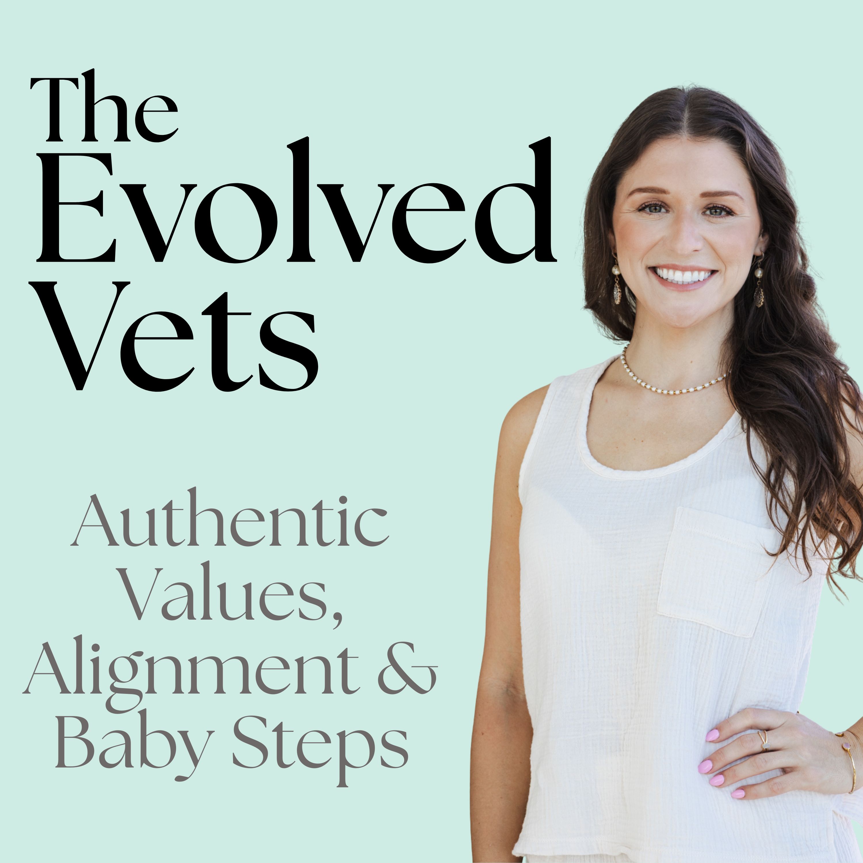 Authentic Values, Alignment, and Baby Steps: How Veterinarians Build an Aligned Life Without Burning Out (EP 10)