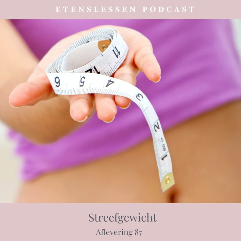 Artwork for podcast Afvallen met Etenslessen van Marjena Moll