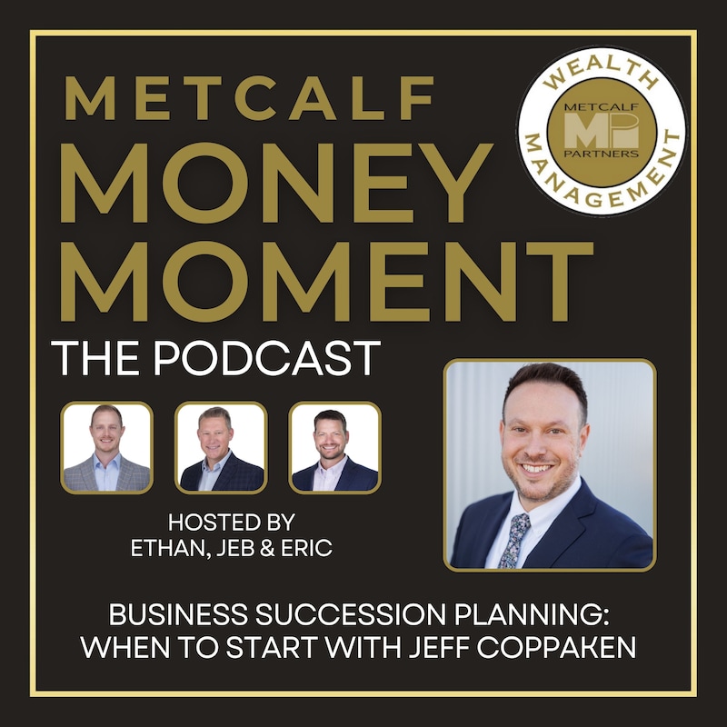Artwork for podcast Metcalf Money Moment the Podcast