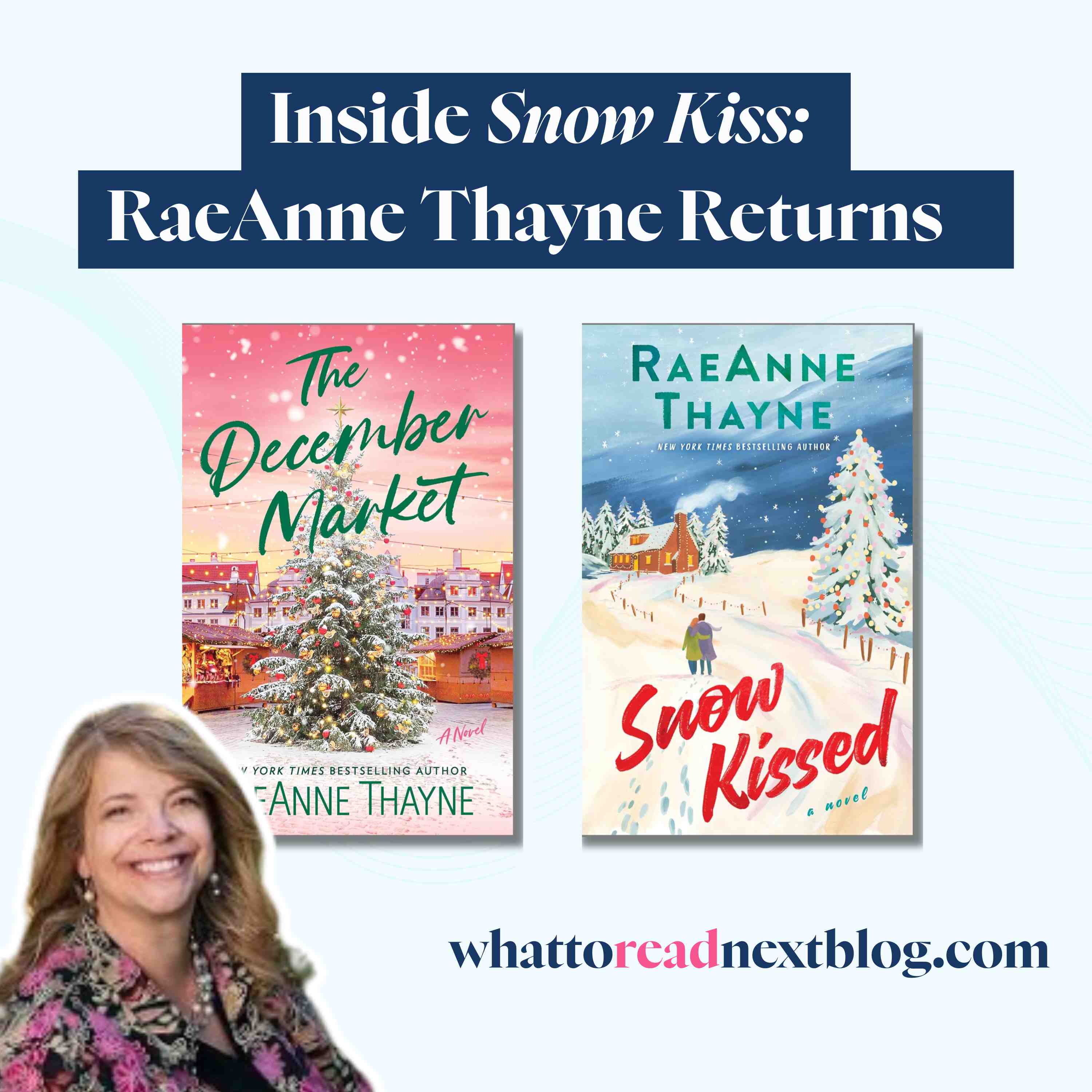 RaeAnne Thayne on Cozy Holiday Romance Magic