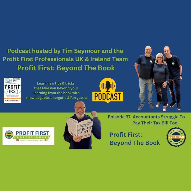 Artwork for podcast Profit First: Beyond The Book