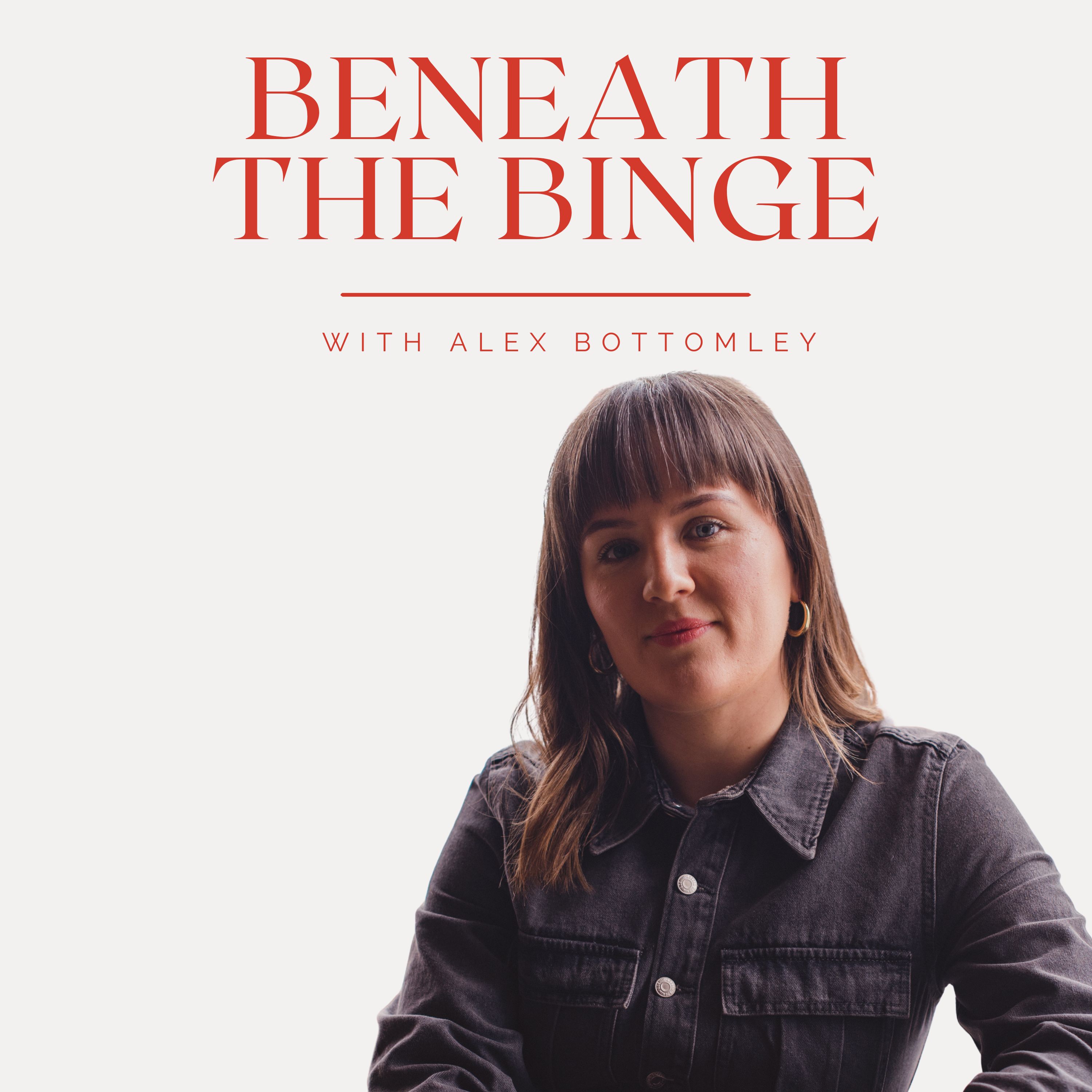 Beneath The Binge podcast artwork
