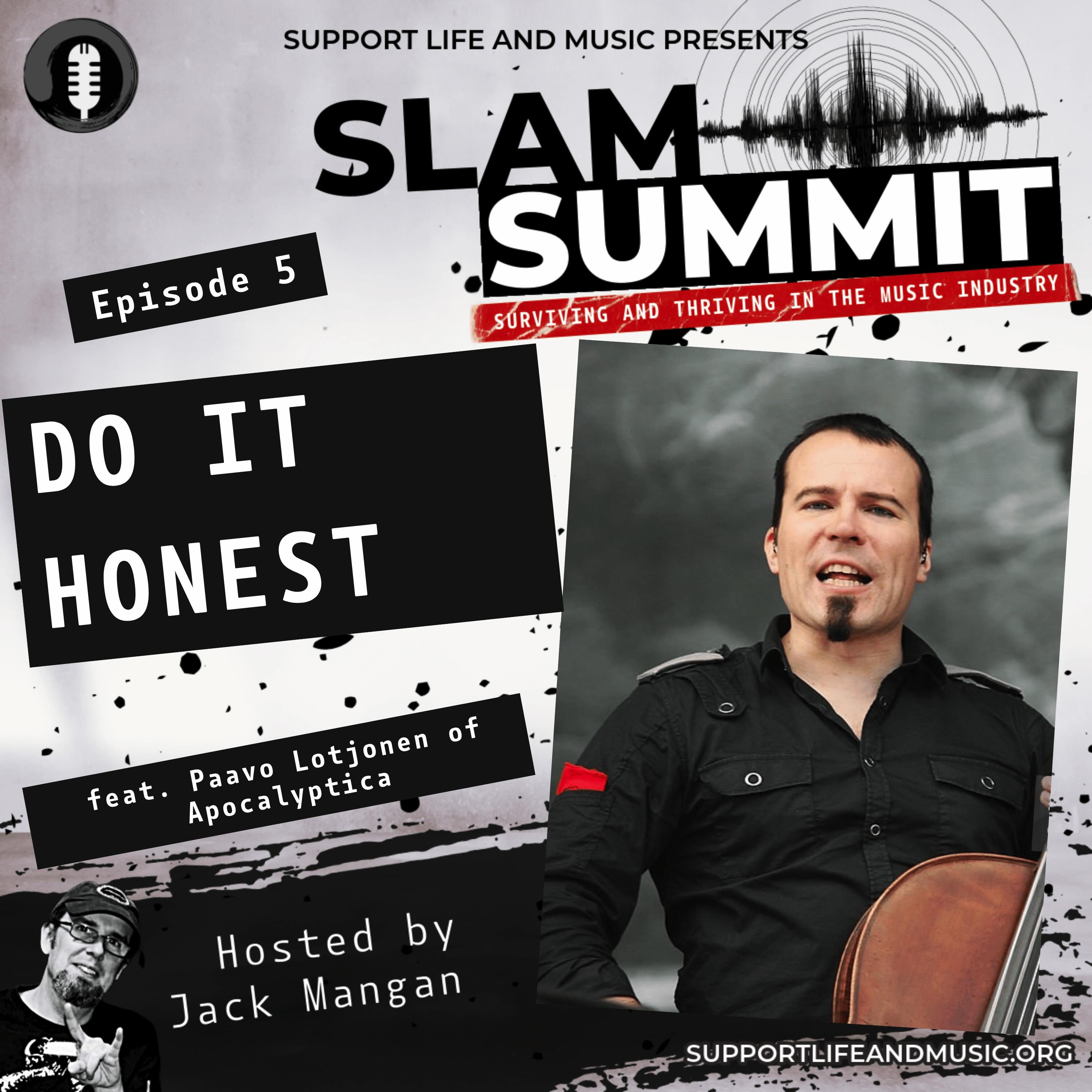 SLAM Summit - Surviving and Thriving in the Music Industry