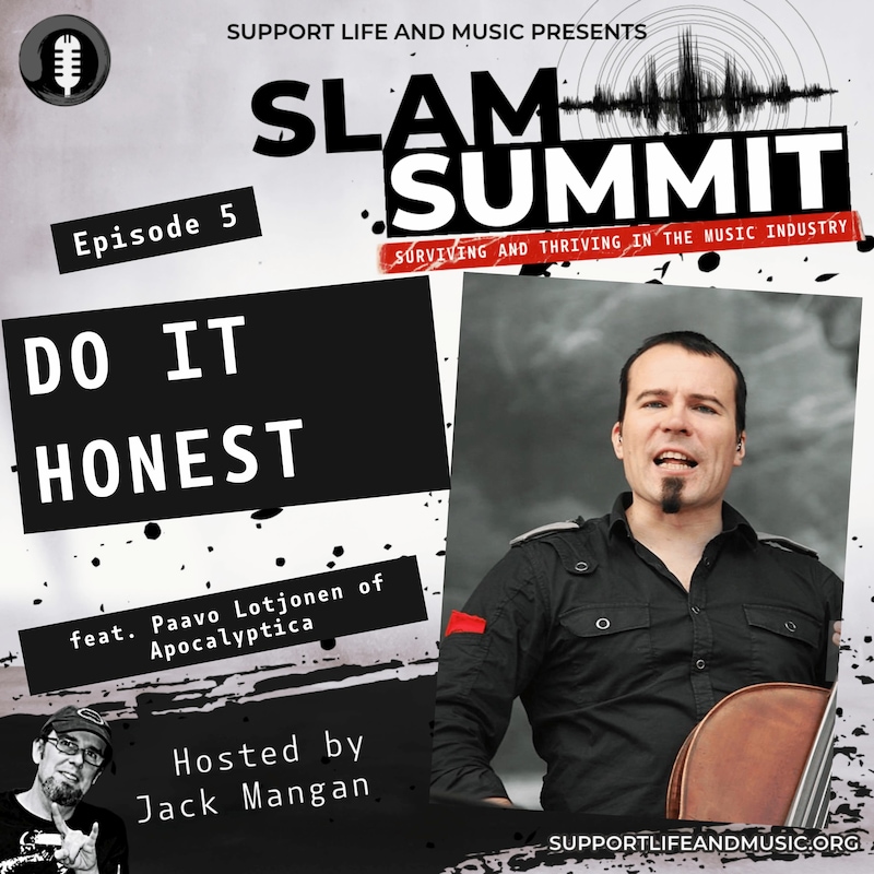 Artwork for podcast SLAM Summit - Surviving and Thriving in the Music Industry