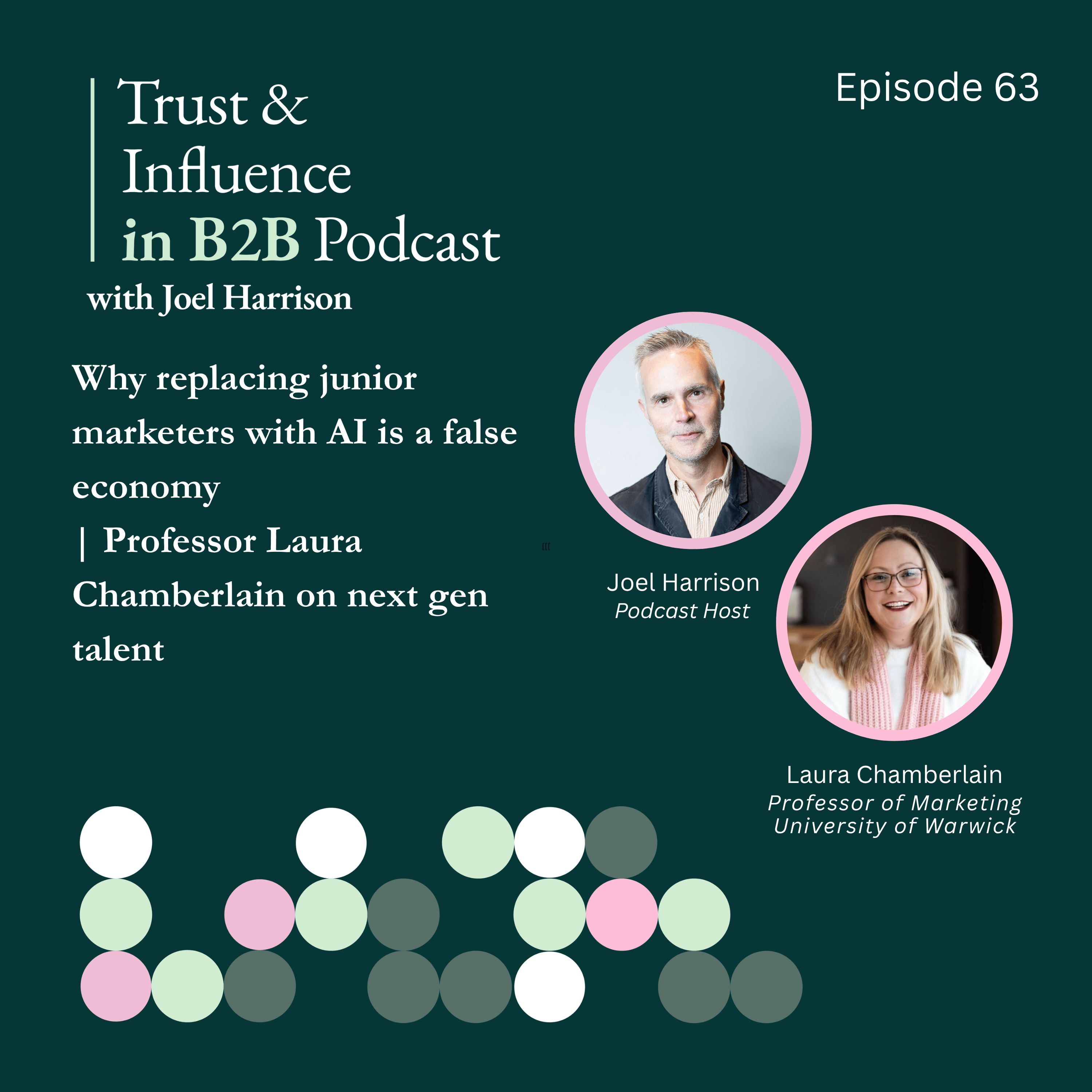 Why Replacing Junior Marketers With AI Is a False Economy | Professor Laura Chamberlain on Next-Gen Talent