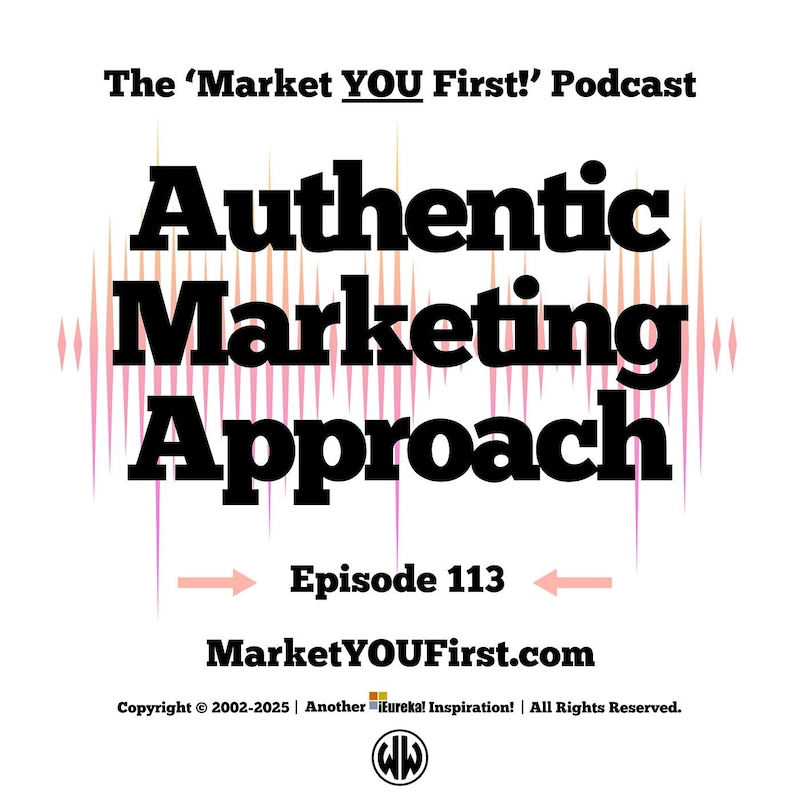 Artwork for podcast Market YOU First!