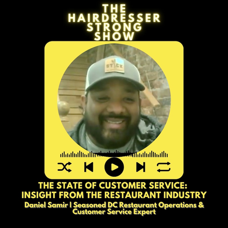 Artwork for podcast The Hairdresser Strong Show