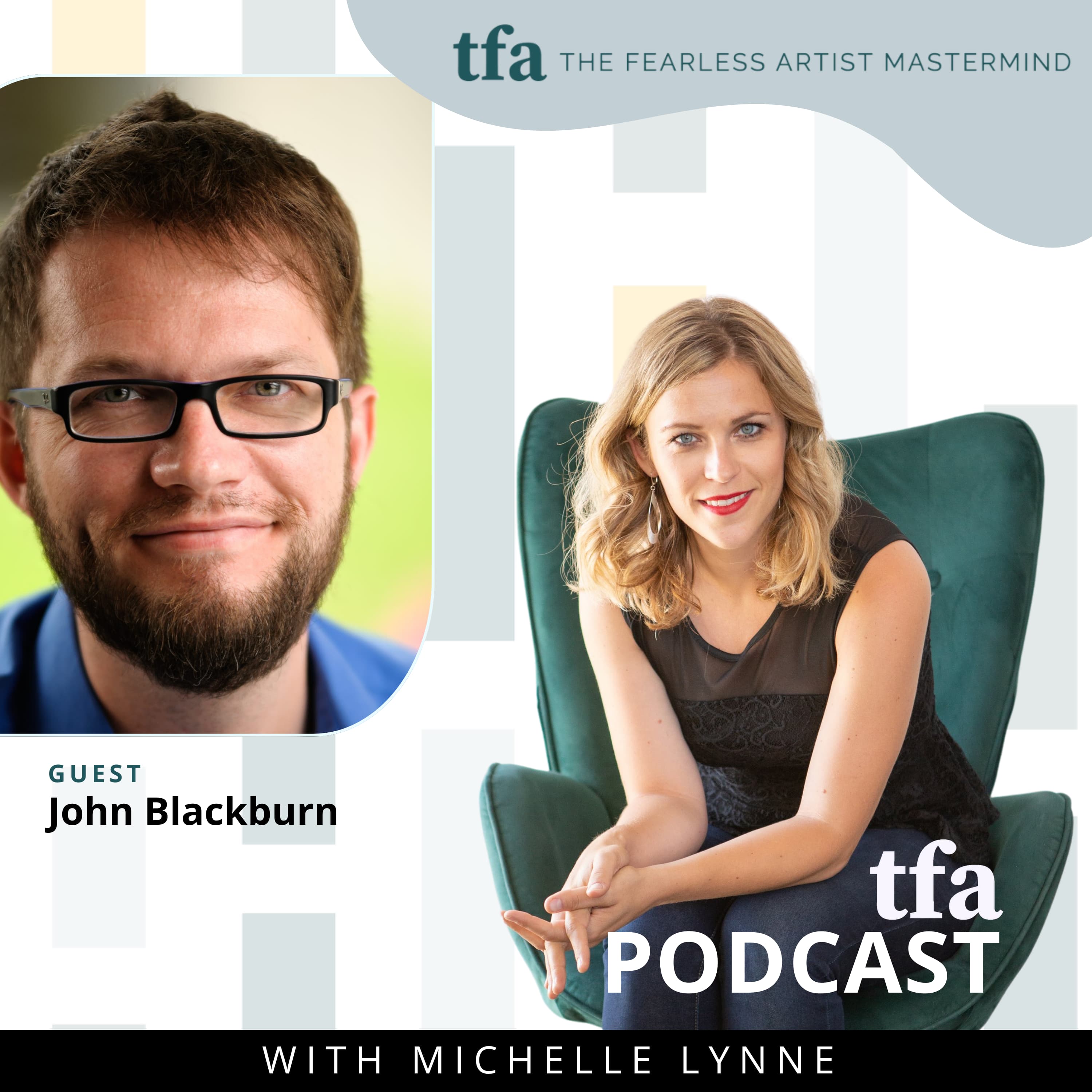 How to rewire your brain and learn to motivate yourself with Coach John Blackburn episode artwork