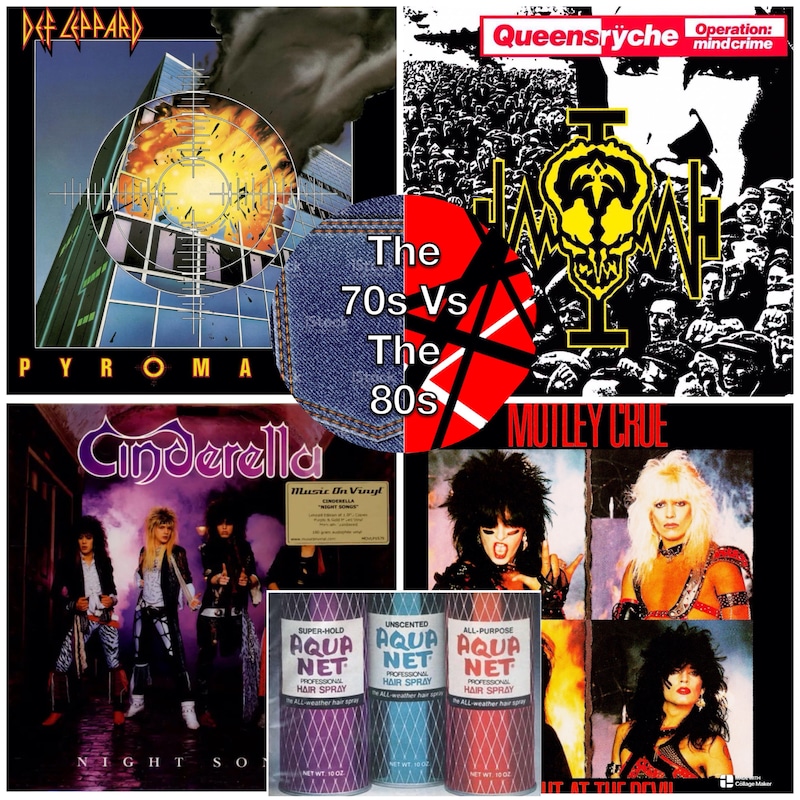 Artwork for podcast The 70s vs The 80s