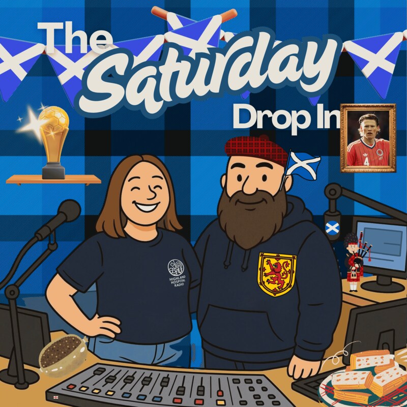 Artwork for podcast Saturday Drop In