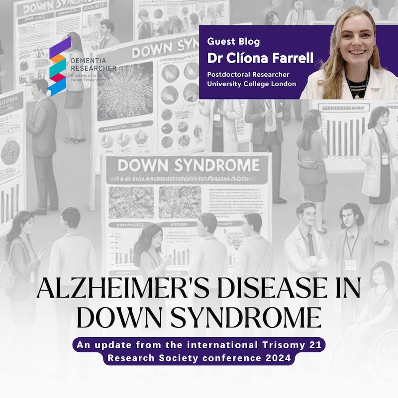 Artwork for podcast Dementia Researcher Blogs