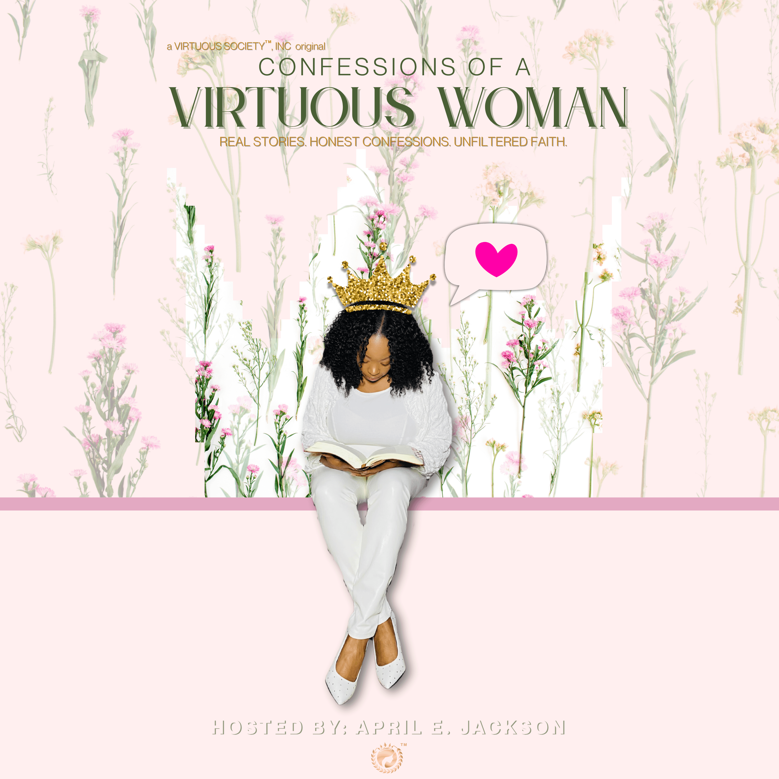 Confessions of a Virtuous Woman podcast artwork