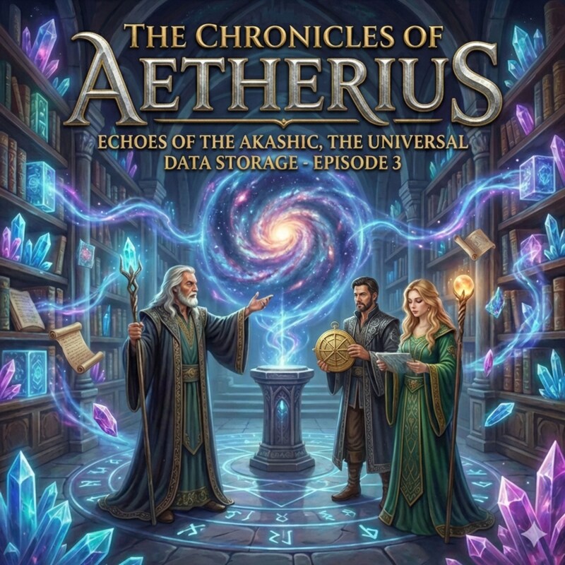 Artwork for podcast Chronicles of Aetherius