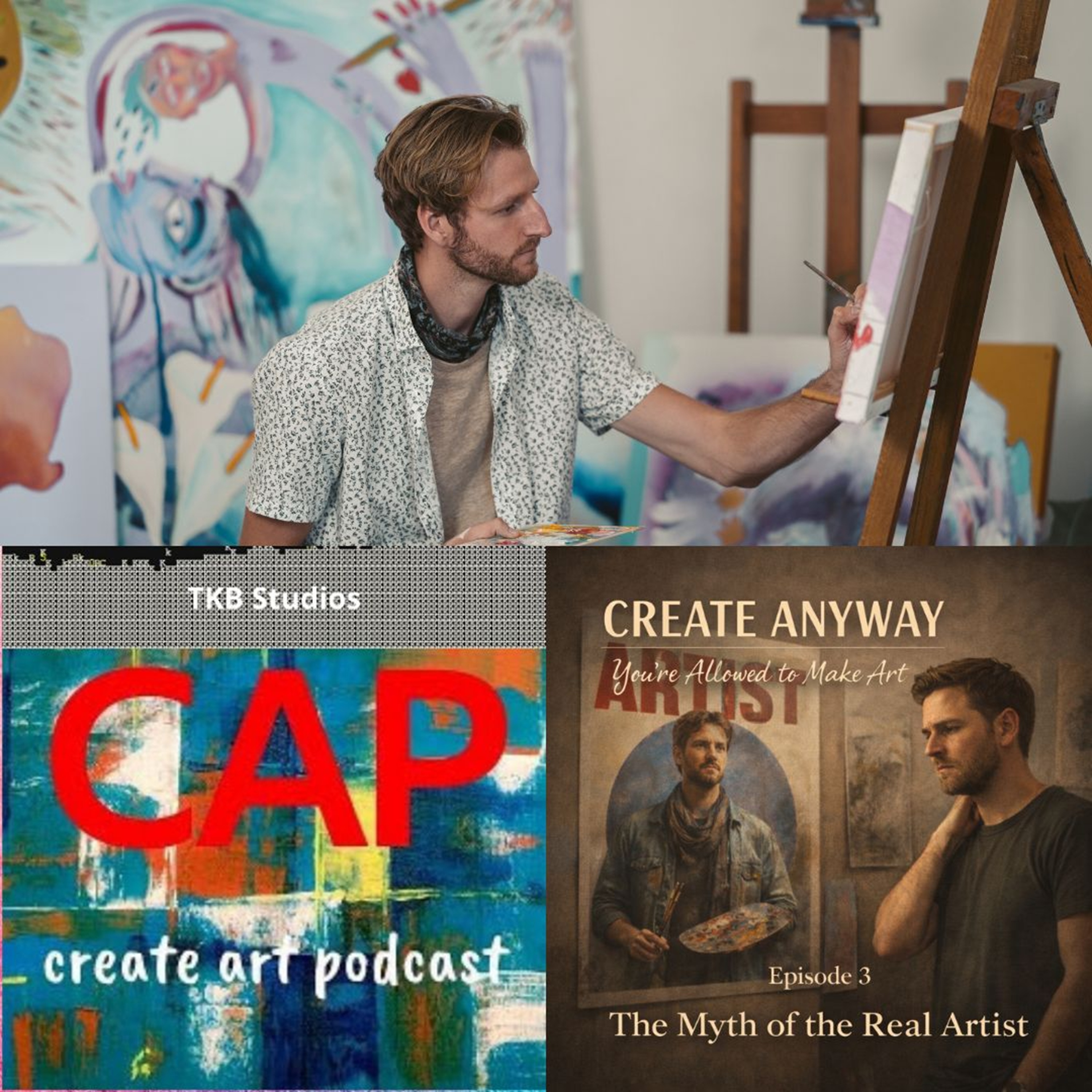 The Myth of The Real Artist episode artwork