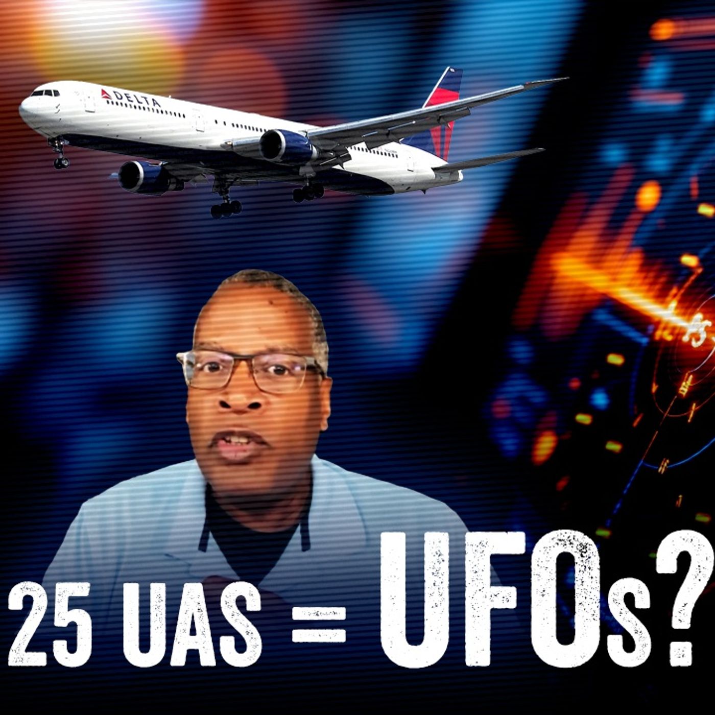 Drones or UFOs: Pilot Reports 25 Unknowns at 34,000ft! Todd Curtis episode artwork