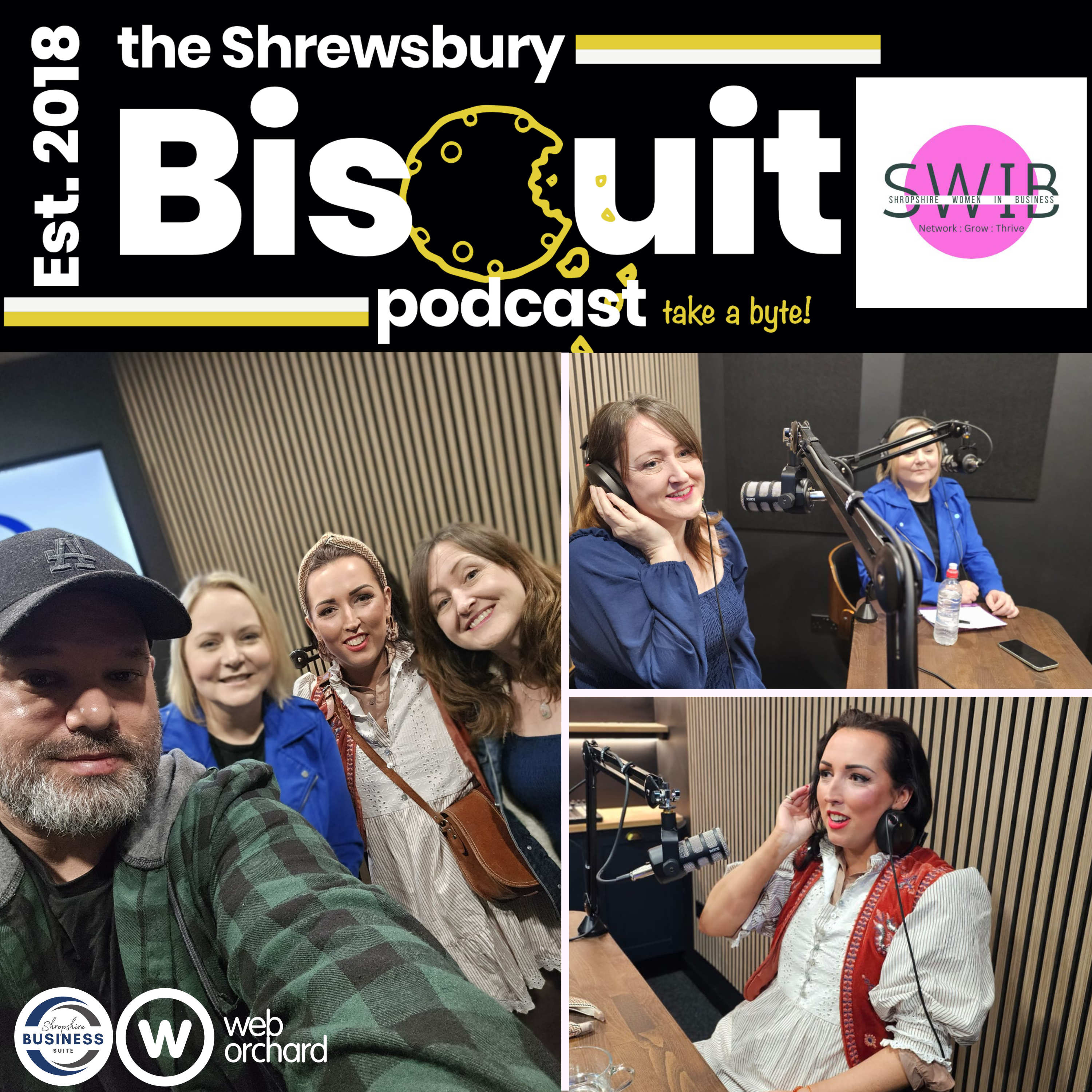 The Shrewsbury Biscuit Podcast