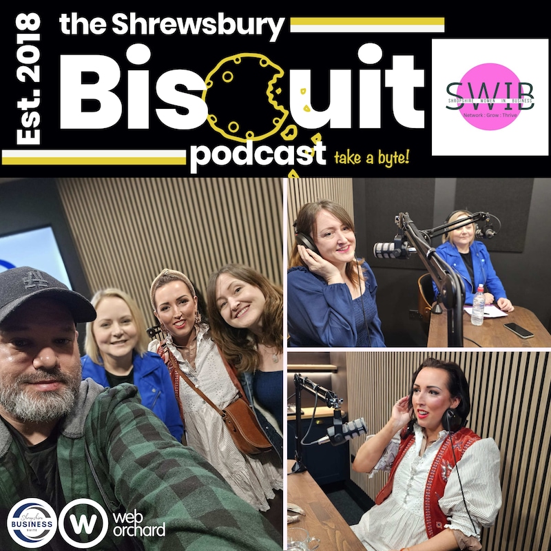 Artwork for podcast The Shrewsbury Biscuit Podcast