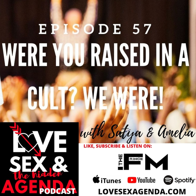 Artwork for podcast Love, Sex & The Hidden Agenda