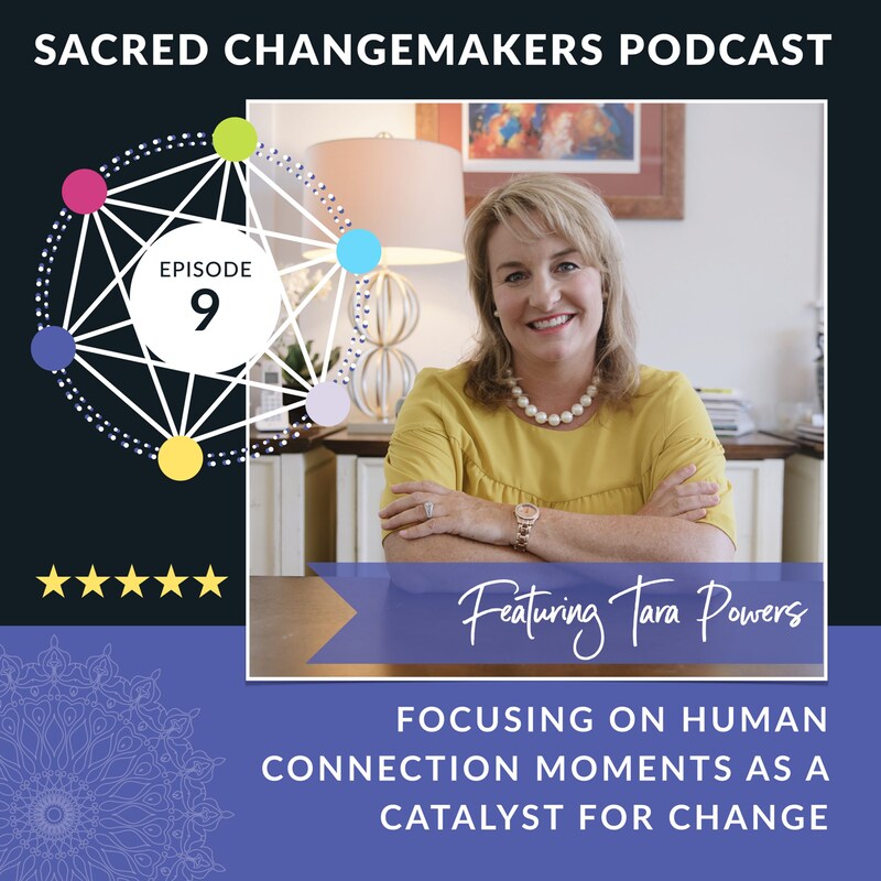 Artwork for podcast Sacred Changemakers