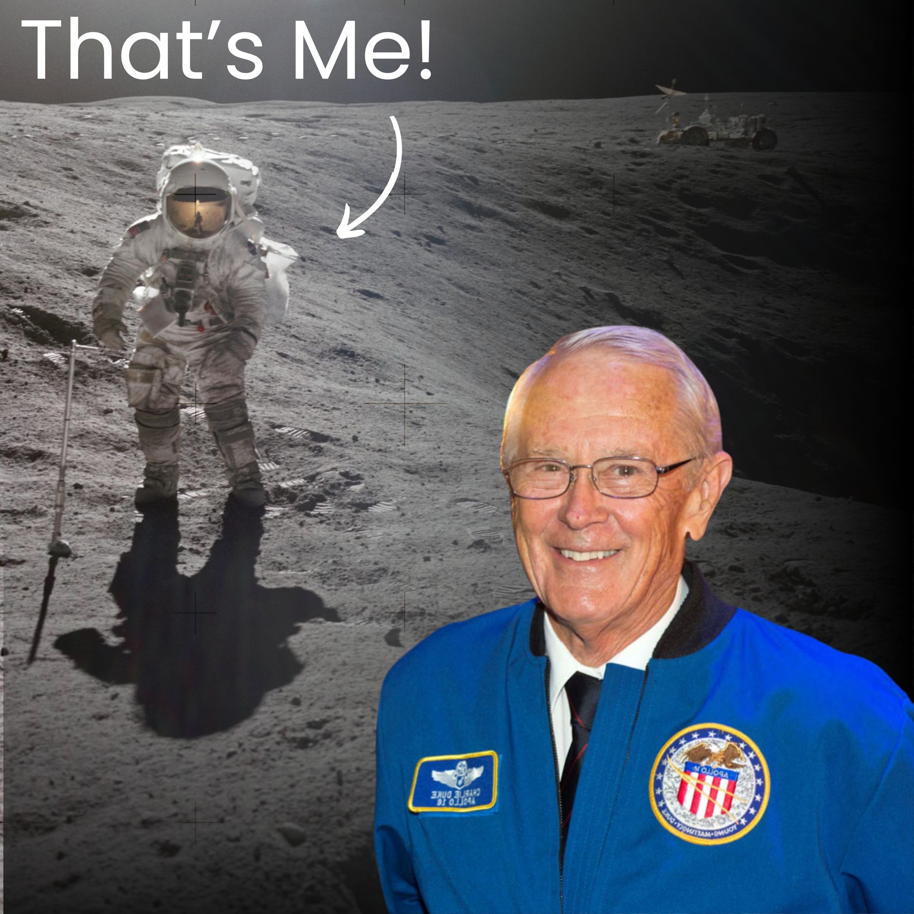 I Walked On the Moon. Then I Met Christ - Charlie Duke, Apollo 16