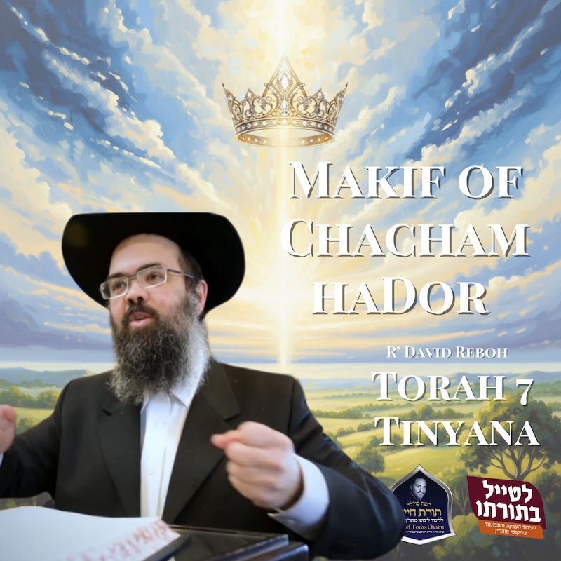 Artwork for podcast Kollel Toras Chaim All Shiurim
