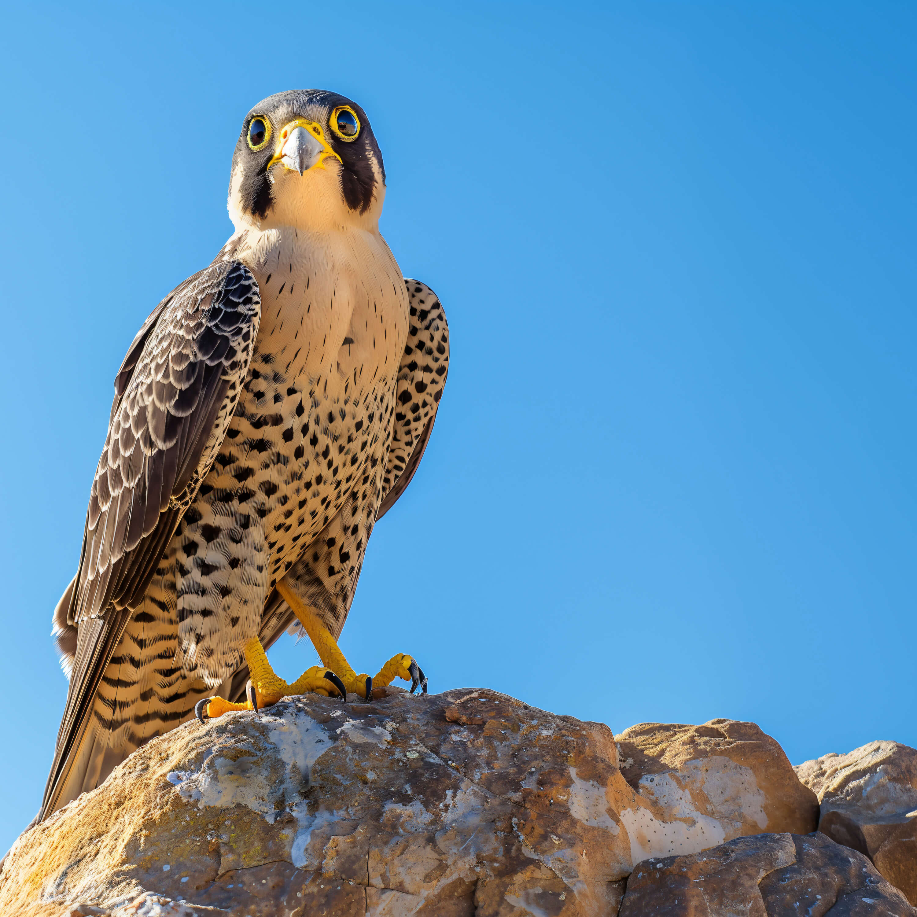 Peregrine Falcon: A Journey of Confidence and Calm - Meditation episode artwork
